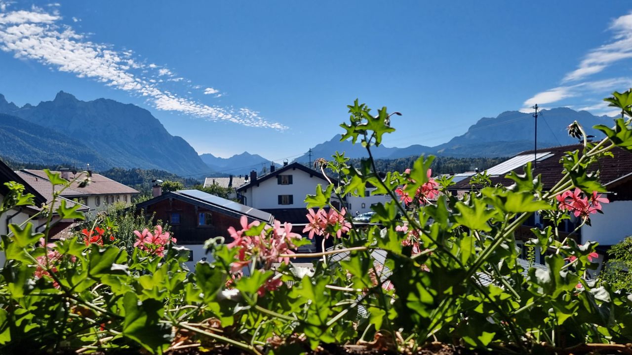 Balkonaussicht nach Süden Balkonaussicht nach Süden